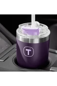 Tupperware Big T Termos 630ML Böğürtlen thumbnail 4