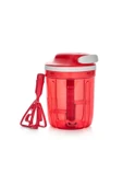 Tupperware Supersonic Manuel Rondo 750 öl Süper Şef Mutfak Robotu thumbnail 2