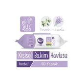 Kişisel Bakım Havlusu 100'lü Herbal thumbnail 5