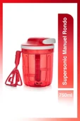 Tupperware Supersonic Manuel Rondo 750 öl Süper Şef Mutfak Robotu thumbnail 1