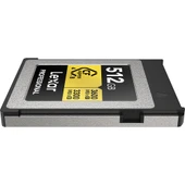 Lexar 512GB Professional CFexpress Type B Gold thumbnail 5