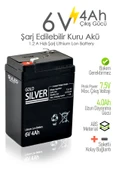 SULED 4ah Bakımsız Kuru Akü thumbnail 1