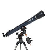 Celestron CL 21064 Astromaster 90EQ Teleskop thumbnail 1