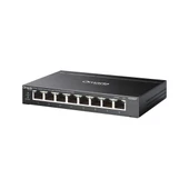 TP-LINK ES208GP 8 PORT YÖNETİLEBİLİR 64W POE SWITCH thumbnail 3