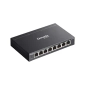 TP-LINK ES208GP 8 PORT YÖNETİLEBİLİR 64W POE SWITCH thumbnail 2