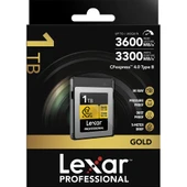 Lexar 1TB Professional CFexpress Type B Gold thumbnail 6