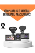 TA-01 LCD Ekranlı Gece Görüşlü Araç Kamerası thumbnail 1