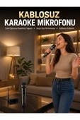 Profesyonel Kablosuz Mikrofon Seti Çift Mikrofonlu thumbnail 1