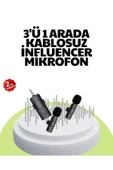 Çok Yönlü Mikrofon - Net Ses, Uzun Pil thumbnail 1