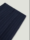 Çizgili Geniş Paça Pantolon NOCTURNE thumbnail 2