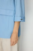Ekol Kapak Cepli Duble Kol Ceket thumbnail 2