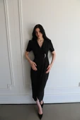 Ayhan Kadın Elbise 26YKRB62318 thumbnail 1