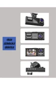 TA-01 LCD Ekranlı Gece Görüşlü Araç Kamerası thumbnail 4