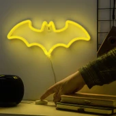 Paladone Batman Duvar Tipi  Neon Lamba thumbnail 2