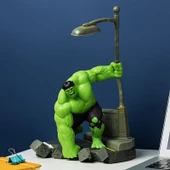 Paladone Marvel - Hulk Diorama Masa Lambası thumbnail 2