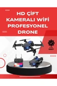 2.4G 4CH Katlanabilir Drone 100 Metre Uçuş Mesafeli thumbnail 1