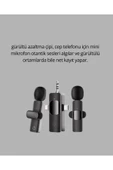 Çok Yönlü Mikrofon - Net Ses, Uzun Pil thumbnail 3