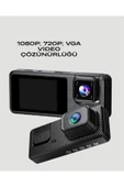 1080P 3 Kameralı Araç DVR -Q301 thumbnail 4