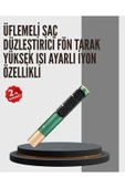 360° Döner Kablolu Kompakt Saç Şekillendirme Seti thumbnail 1