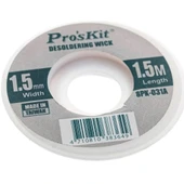 Proskit 8PK-031A Lehim Sökme Teli thumbnail 1