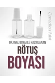 SKODA Fabia, Octavia, Karoq, Kodiaq, Kamiq, Scala - Buzul Metalik Beyaz LS9R - Rötuş Boyası 25ml. thumbnail 2