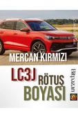 Tiguan , T-Roc , Taigo, Mercan Kırmızı LC3J - Profesyonel Rötüş Boyası - Taş Izi Ve Çizik Giderici thumbnail 1