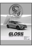Renault Clio KQJ Uyumlu Kaya Gri - Çizik Ve Taş izi Giderici Rötuş Boyası 30ml. thumbnail 1