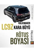Volkswagen Lc9z - Kara Büyü - Profesyonel Rötüş Boyası - Taş Izi Ve Çizik Giderici thumbnail 1