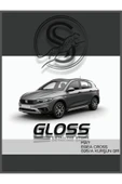 Egea Cross Kurşun Gri 695A - Profesyonel Çizik Ve Taş izi Giderici Rötuş Boyası 30ml. thumbnail 1