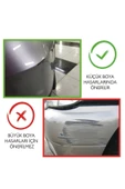 Nissan Qab Sedefli Beyaz - Profesyonel Rötüş Boyası Alt Ve Üst Renk 2 Şişe 30 30ml. thumbnail 5