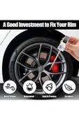 TESLA JANT Rötuş Boyası GunPowder 230E Barut Grisi çizik giderici orjinal oto boyası 25ml. thumbnail 3