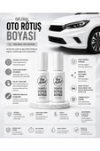 Nissan Qab Sedefli Beyaz - Profesyonel Rötüş Boyası Alt Ve Üst Renk 2 Şişe 30 30ml. thumbnail 1
