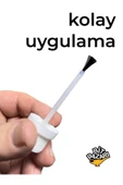 Tiguan , T-Roc , Taigo, Mercan Kırmızı LC3J - Profesyonel Rötüş Boyası - Taş Izi Ve Çizik Giderici thumbnail 6