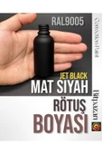 Mat Siyah Rötuş Boyası 25ml - RAL9005 thumbnail 1