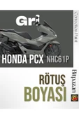 Kod- Sh125 Nhc61p - Honda Pcx Profesyonel Rötüş Boyası - Nardo Gri thumbnail 1