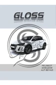 Peugeot 208/e208 Uyumlu Alp Beyazı EWP - Profesyonel Çizik Ve Taş izi Giderici Rötuş Boyası 30ml. thumbnail 1