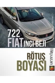 Fiat Doblo, 500 / 500C/500E, Fiorino, Egea - 722 inci Beji - Fırçalı Rötuş Boyası 20 ml thumbnail 1