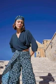 kapsulavm Etnik Desenli Alt Üst Takım thumbnail 4