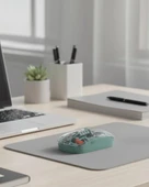 Çift Mod Bağlantılı Kablosuz Mouse Bluetooth Ve Usb Alıcılı thumbnail 1