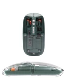 Çift Mod Bağlantılı Kablosuz Mouse Bluetooth Ve Usb Alıcılı thumbnail 5