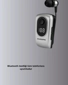 Dsf 220 Kablosuz Klipsli Bluetooth Kulaklık thumbnail 3