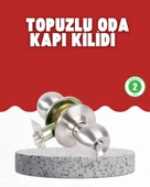 Es Güvenli Topuzlu Kapı Kilidi thumbnail 1