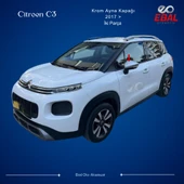 Citroen C3 Krom Ayna Kapağı 2 Parça 2017 > Paslanmaz Çelik thumbnail 2