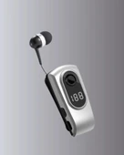 Dsf 220 Kablosuz Klipsli Bluetooth Kulaklık thumbnail 5