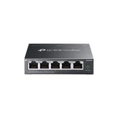 TP-LINK ES205GP 5 PORT YÖNETİLEBİLİR 65W POE SWITCH thumbnail 1