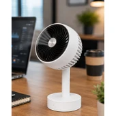Cep Boy Hafif Tasarımlı Güçlü Pervaneli Mini Fan thumbnail 1