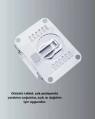 Taşınabilir Katlanır Tablet Braketi Masaüstü Stand thumbnail 3