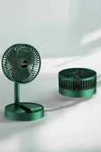 Soğutucu Vantilatör Telefon Standlı Mini Fan thumbnail 4