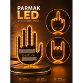 PARMAK LED AMBER RENKLİ IŞIK thumbnail 1