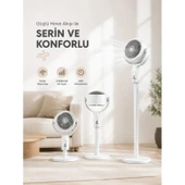 Sessiz Çalışma Özelliğiyle Rahat Kullanım Sunan Dikey Vantilatör thumbnail 1